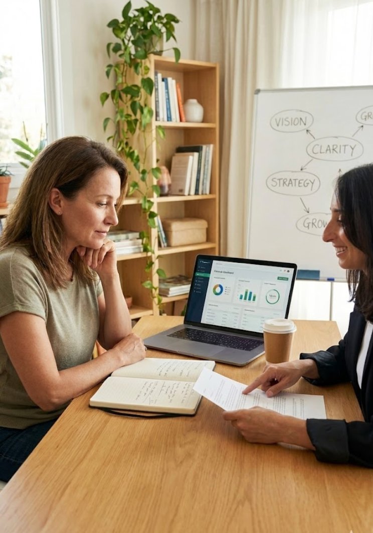 Financial strategy session